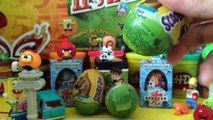 Распаковка Киндер Сюрпризов Kinder Surprise Scooby-Doo Surprise eggs Bakugan Ben Ten