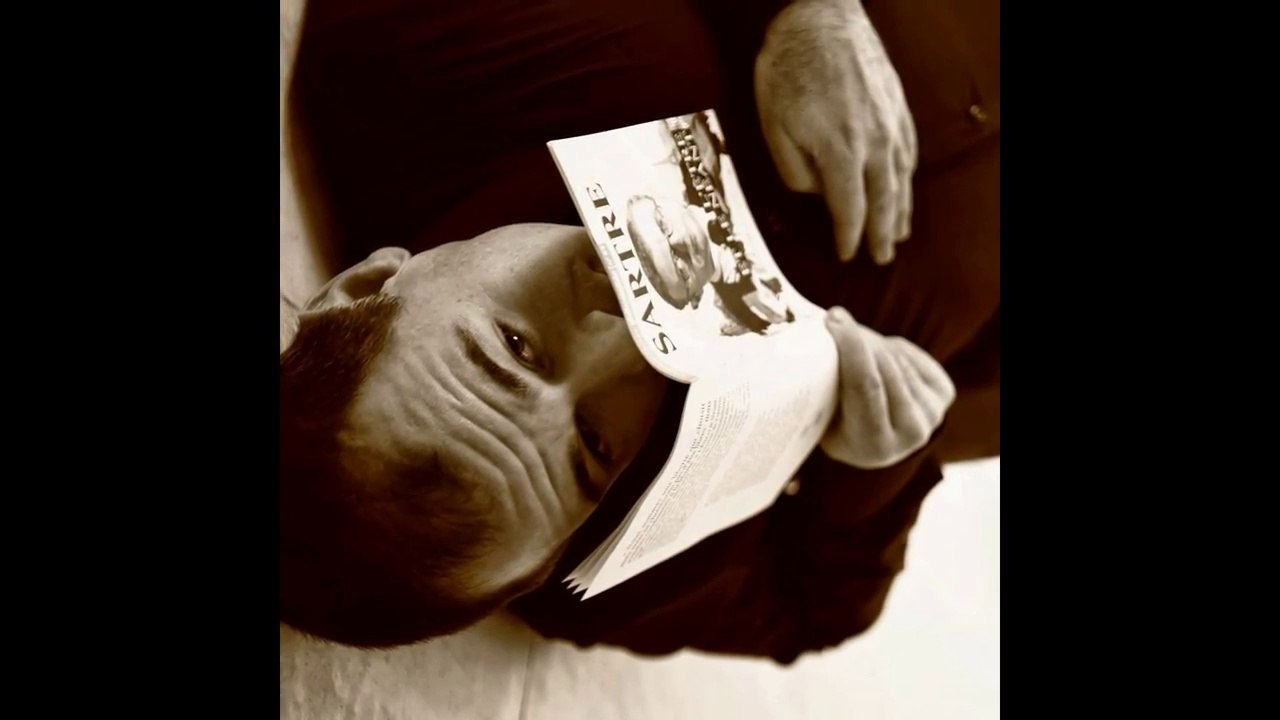 Progression d'une Seance photo portrait en studio avec Gregoire Perra philosophe