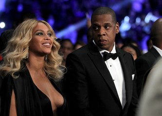 Beyonce and Jay Z spotted on  pre-Oscars date night