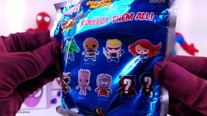 Thomas and Friends Spiderman PJ Masks Gekko DIY Cubeez Blind Box Surprise Episodes Learn Colors!