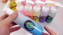 DIY Bubble Syringe How To Make Colors Glitter Powder Glue Slime Water Balloons