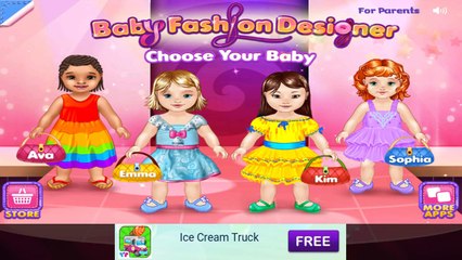 Design It! Baby Designer - TabTale Android gameplay Movie apps free kids best top TV fil