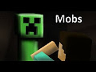 Aventuras em minecraft ep 2  mobs !!
