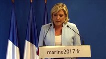 Marine Le Pen fait machine arrière sur l'anglais