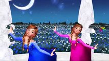Frozen Songs Finger Family | And More Nursery Rhymes Wee Willie Winkie And Ringa Ringa Ros