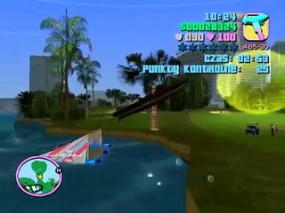 GTA VC Misja - Wyzwanie Z Łodzią [PL]