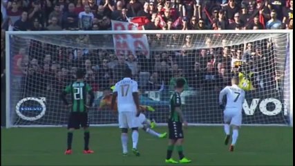 Carlos Bacca Comical Penalty Goal vs Sassuolo (0-1)