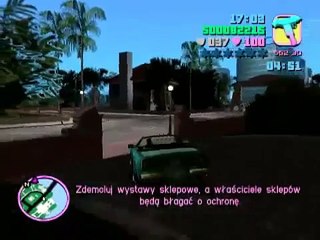 GTA VC Misja - Wymuszenie [PL]