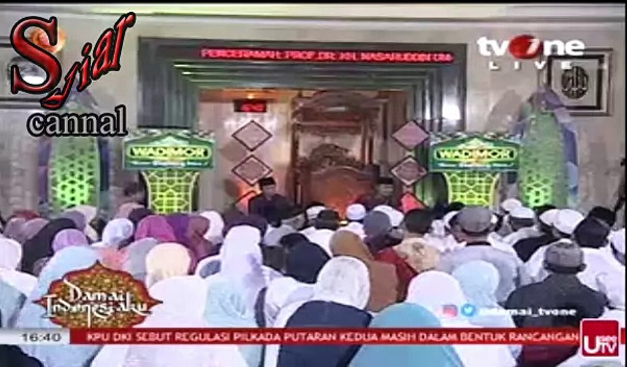bersahabat lah dengan musibah dan penderitaan karena itu akan mendekatkan kita kepada ALLAH S.W.T