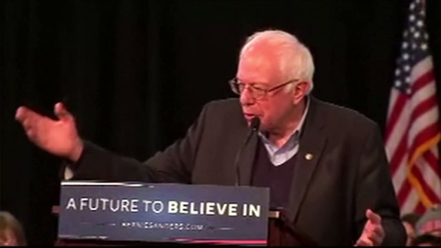 Bernie Sanders on DNC loss: 'Democratic Party has been embarrassingly bad'