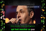 Jean-Jacques Goldman - Compte pas sur moi KARAOKE / INSTRUMENTAL