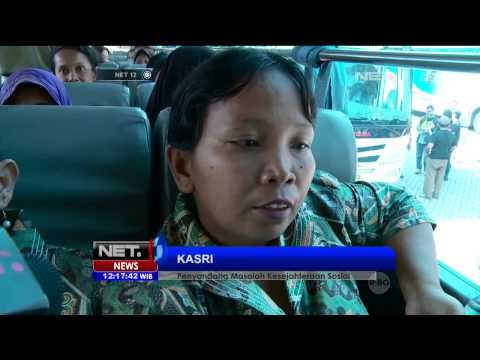 Ratusan Pengemis Dipulangkan ke Kampung Halaman - NET12