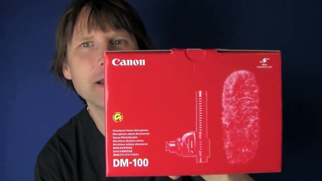 Review: Canon DM-100 Directional Stereo Microphone