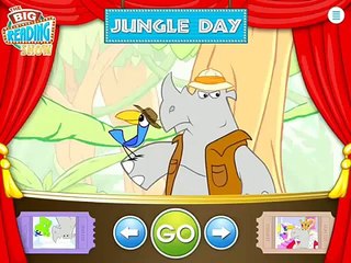 The Big Reading Show Preschool Games Songs Part 3 by Hooked on Phonics - Brief gameplay MarkSungNow
