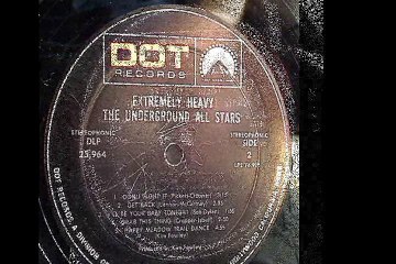 The Underground All-Stars"Norwegian Wood" 1968 US Heavy Psych