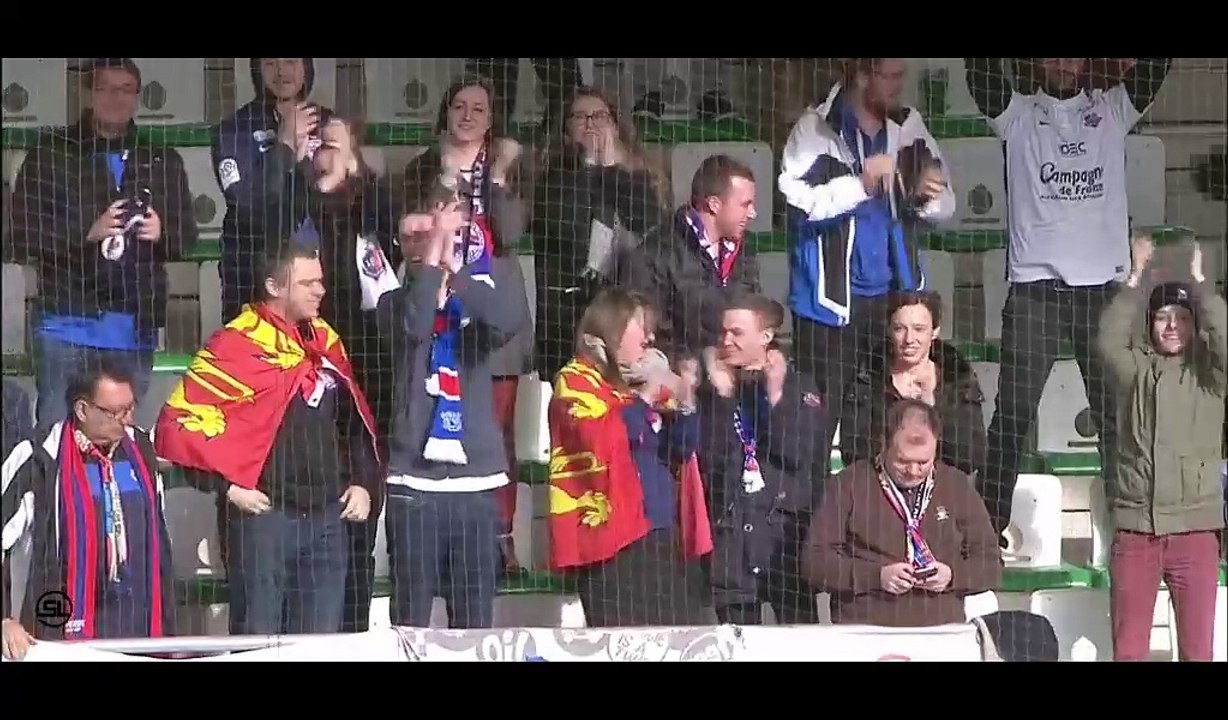 Ronny Rodelin Goal HD - St Etienne 0-1 Caen - 26.02.2017