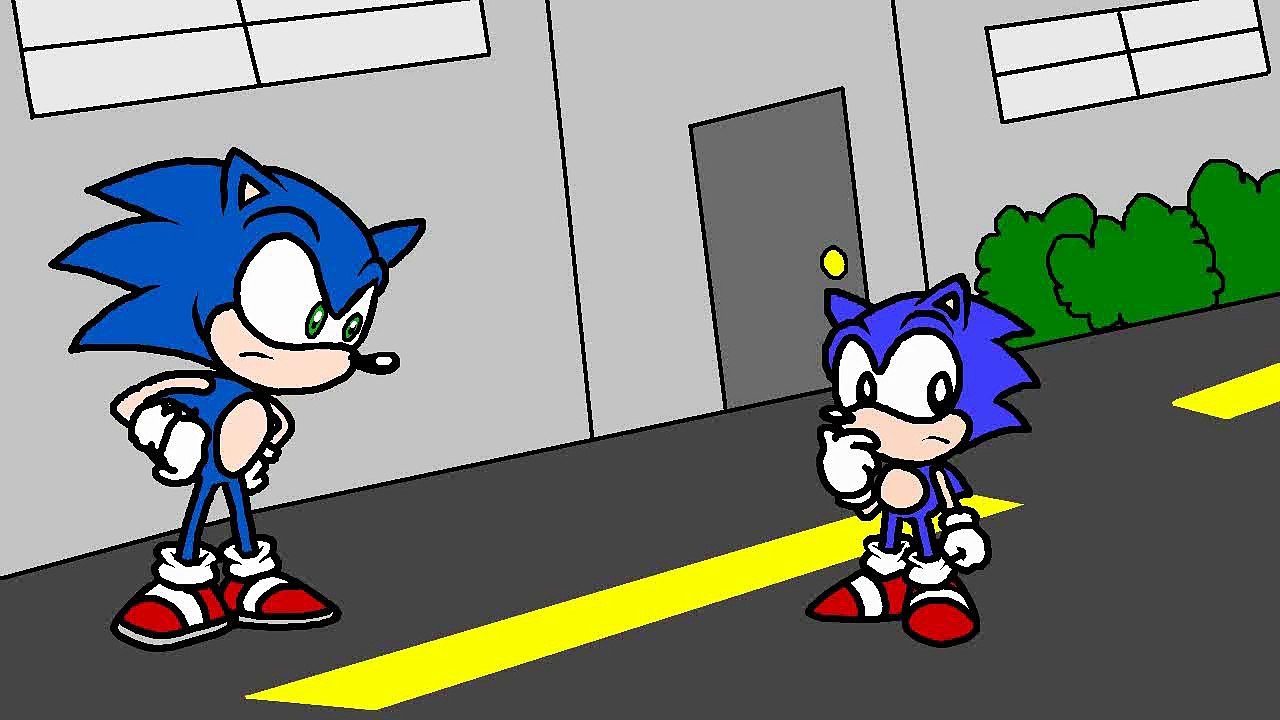 Two Sonics, One Cake