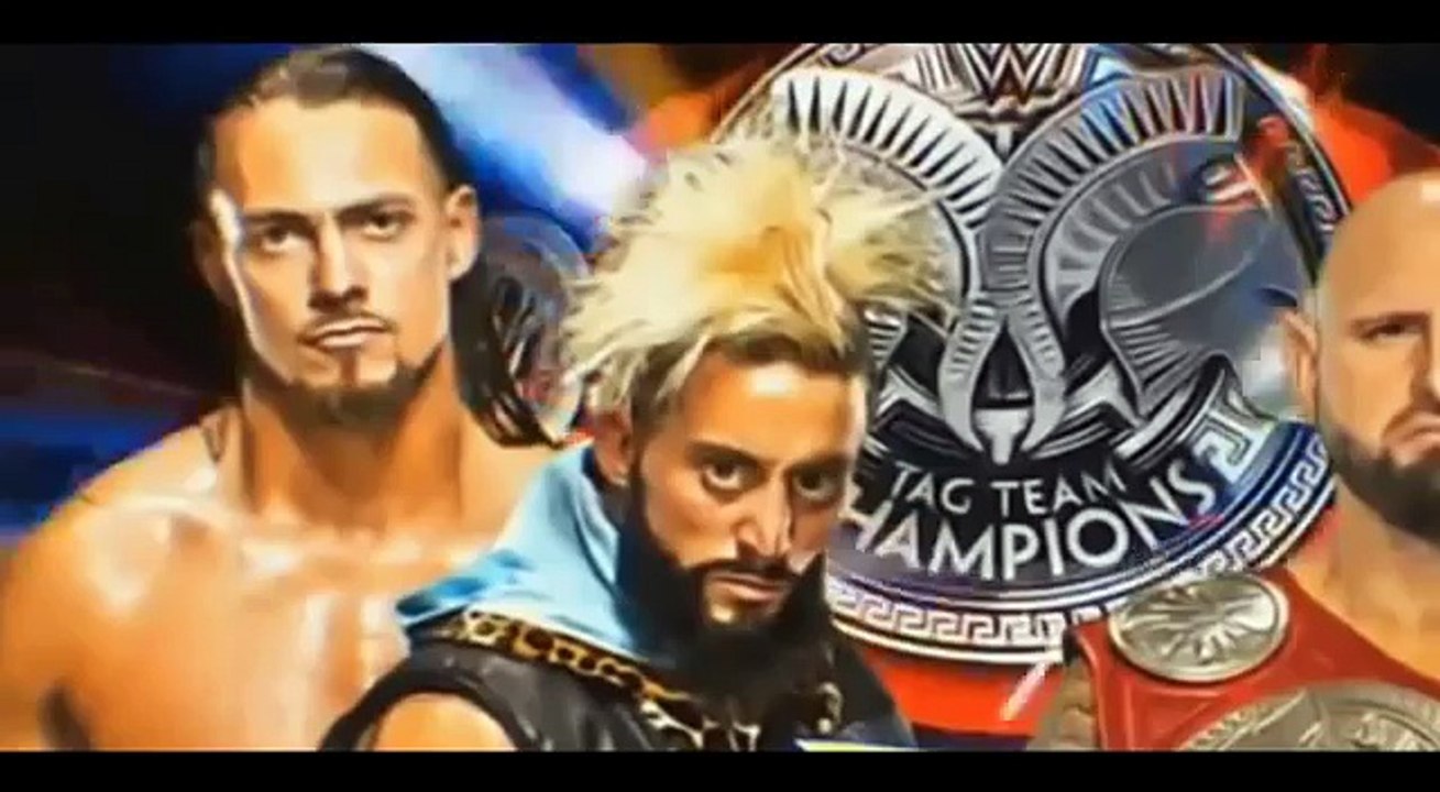 Roman Reigns vs Luke Gallows  Karl Anderson Full Match - WWE RAW 20 February 2017