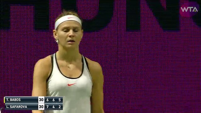 Budapest 2017 / Final / Babos v Safarova