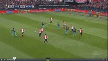 Pereiro Fantastic Goal -  Feyenoord vs PSV Eindhoven 1-1  26.02.2017 (HD)