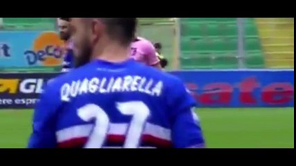 Palermo vs Sampdoria 1-1 ● All Goals - Highlight ● 26-02-2017- Serie A
