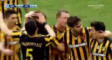 Dmytro Chygrynskiy Goal HD - AEK 2 - 0t AEL Larissa 26.02.2017