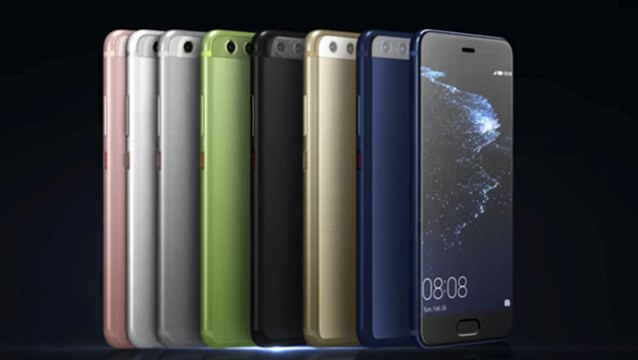 Así es el nuevo Huawei P10