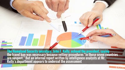 People From 7 Travel-Ban Nations Pose No Increased Terror Risk, Report Says
