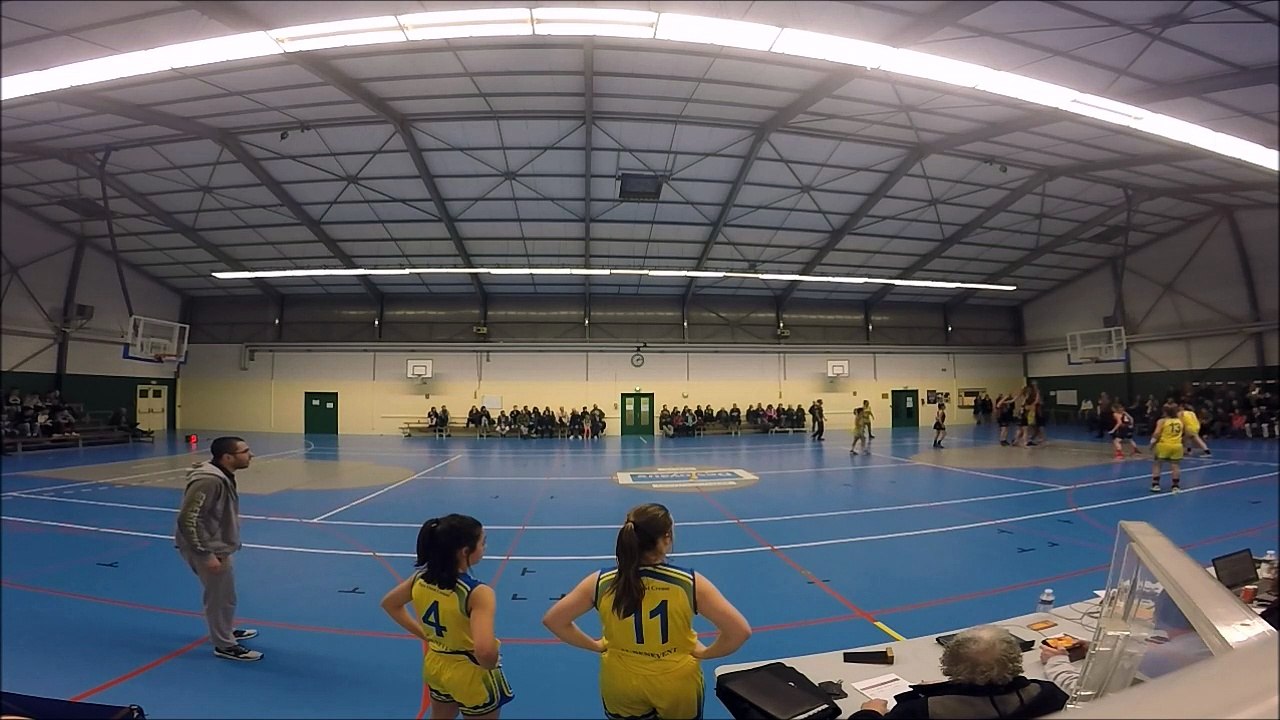 SF1-Bressuire 2ème mi-temps