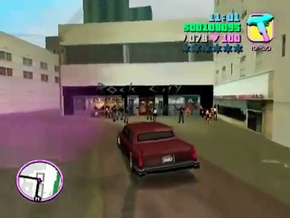 GTA VC Misja - Psychopata [PL]