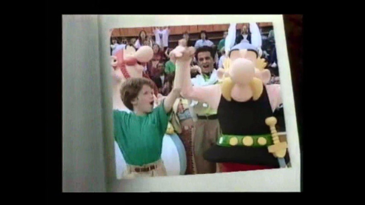 Publicité TF1 1991.