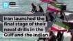 Iran launches naval drills amid rising US tensions
