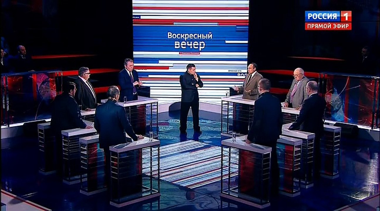 Воскресный вечер с Владимиром Солвьевым (1) 26.02.2017