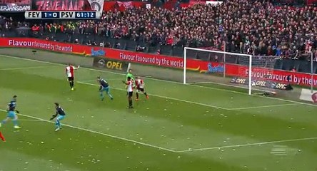 Pereiro GOAL (1:1) Feyenoord vs PSV