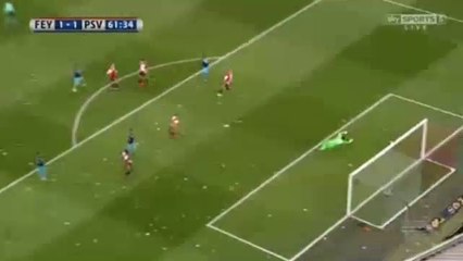 Gastó Pereiro Amazing Goal HD - Feyenoord 1-1 PSV Eindhoven 26.02.2017