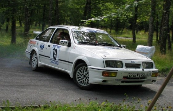 Baptêmes Copilotes Téléthon Camping 2004