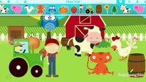 Baby Games For Kids - Animal Stickers Scene Builder Eggroll Games