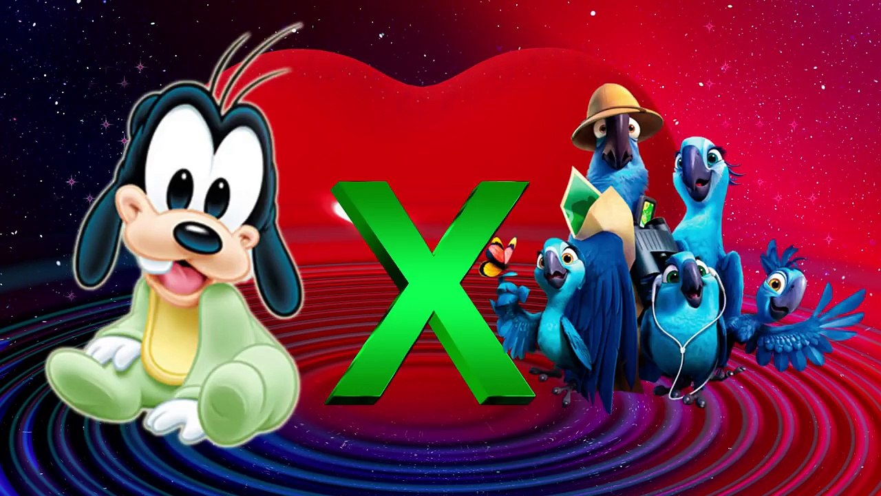 El abecedario en ingles para niños | Canciones Infantiles para Aprender el Alfabeto en Ing