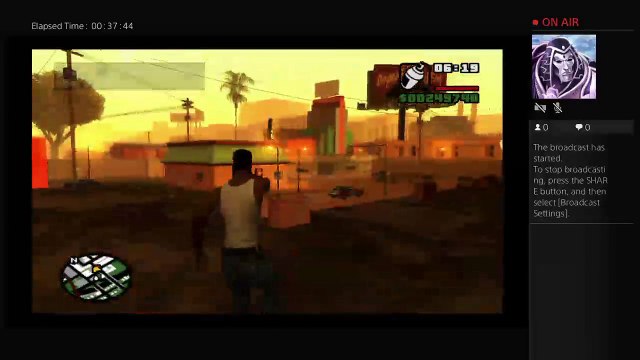 lets play gta san andreas walkthrough longthrough playthrough part 1