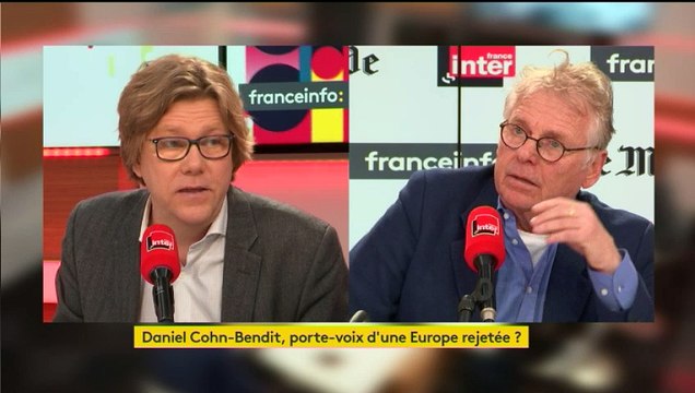Daniel Cohn-Bendit répond aux questions des auditeurs de Questions Politiques