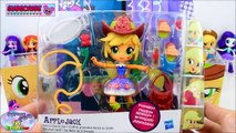 My Little Pony Equestria Girls Minis Applejack Surprise Cubeez Surprise Egg and Toy Collector SETC