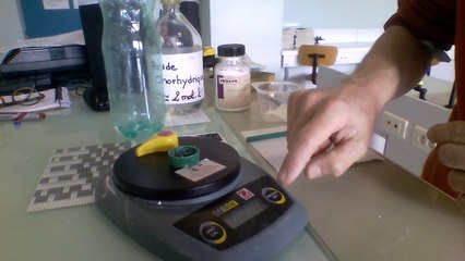 acide et carbonate calcium