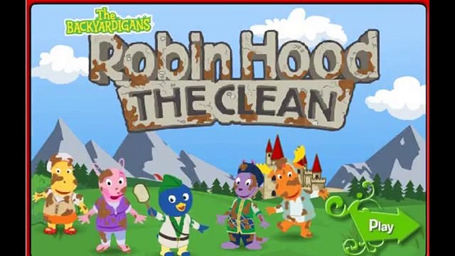 The Backyardigans Full Episodes Games - The Backyardigans!