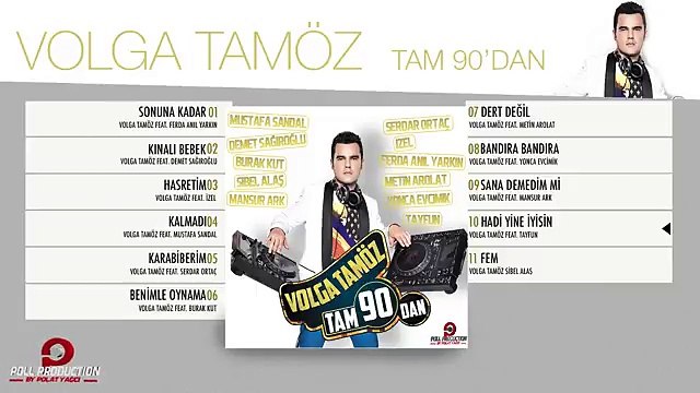 Volga Tamöz Ft. Tayfun - Hadi Yine İyisin