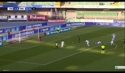 Lucas Castro Goal HD - Chievo 2-0 Pescara - 26.02.2017