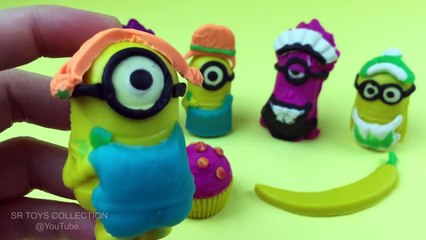 Minions Play-Doh Surprise Toys Hello Kitty by SR Toys Collection