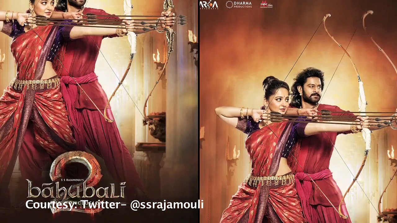 Bahubali 2 new look