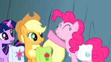 My Little Pony Season 1 Episode 7 A Hop, Skip And Jump Song.