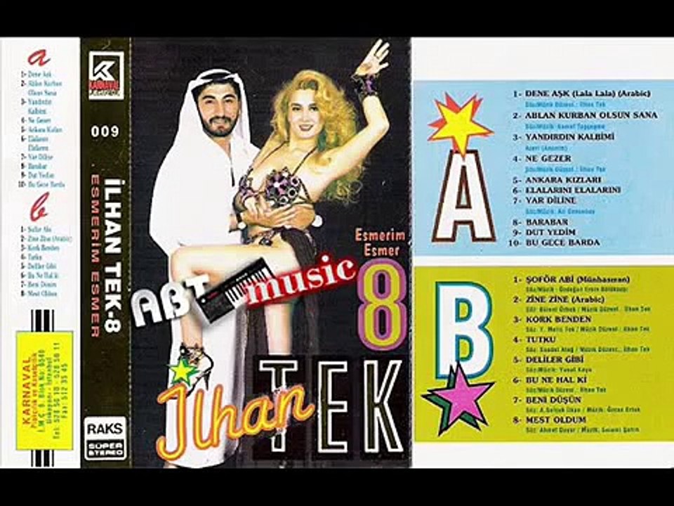 ILHAN TEK=  ŞÖFÖR ABİ