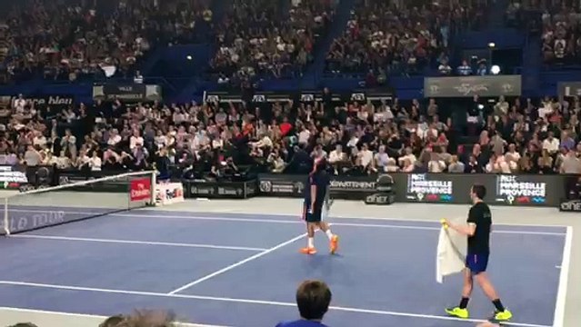 Tennis : Jo-Wilfried Tsonga bat Lucas Pouille en finale et remporte son 3e Open 13 Provence